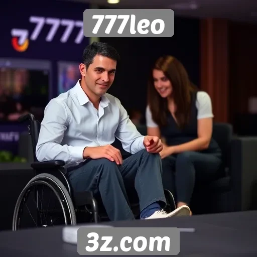 Acessibilidade e suporte ao cliente do 777leo