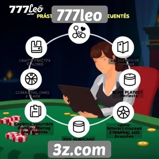 Aspectos de atendimento ao cliente do 777leo