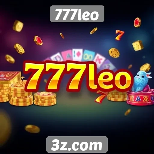 Diversidade de jogos oferecidos na plataforma 777leo