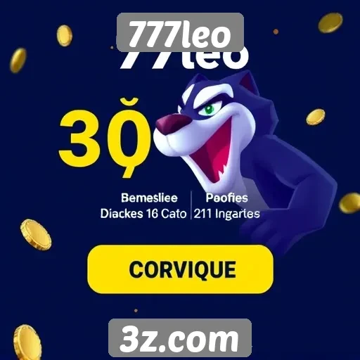 Sistema de bônus e promoções do site 777leo