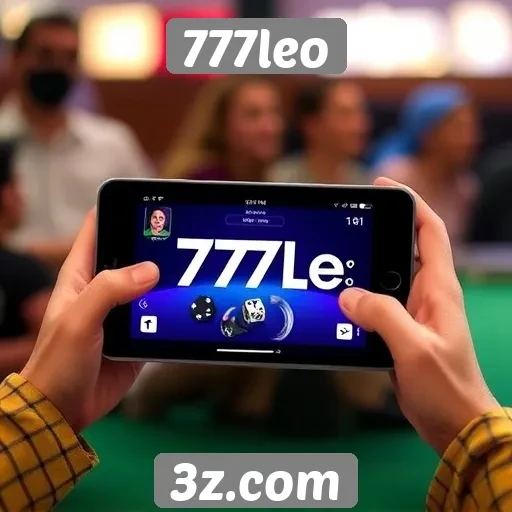 Compatibilidade do 777leo com dispositivos móveis
