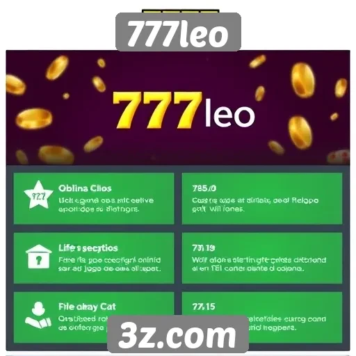 Análise das funcionalidades do site 777leo