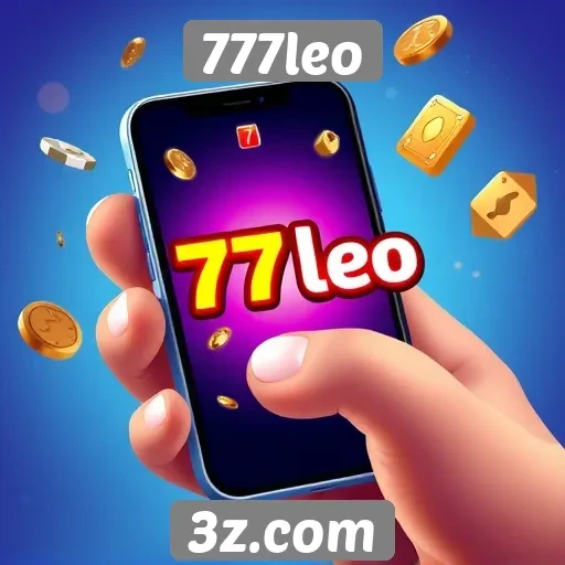 Funcionalidades mobile do 777leo
