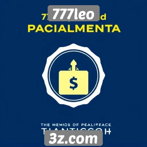 Métodos de pagamento aceitos no 777leo