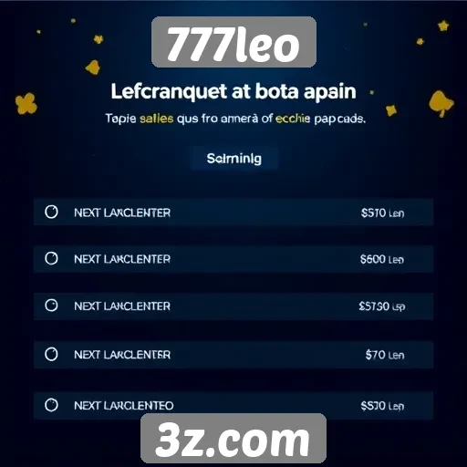 Opções de pagamento e saque no 777leo