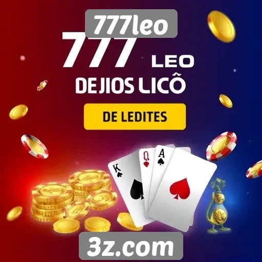 Promoções e bônus disponíveis no 777leo
