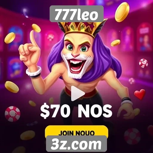 Promoções e bônus oferecidos no 777leo