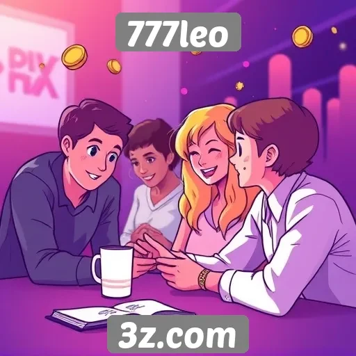 Evolução das funcionalidades sociais no 777leo