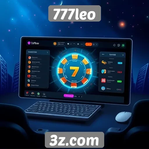 Análise da interface do usuário no 777leo