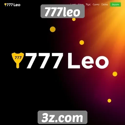 Análise da interface do usuário do site 777leo